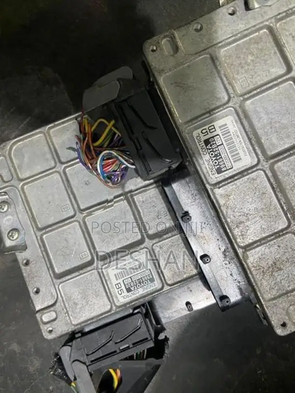 Toyota Vitz Ksp90 Engine Control (engine Ecu)