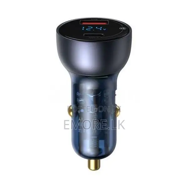 Baseus 65w Dual Quick Car Charger