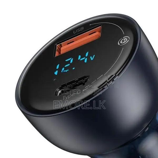 Baseus 65w Dual Quick Car Charger