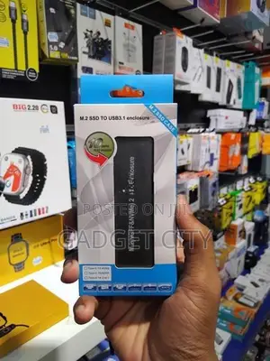 M.2 SSD to USB 3.1 Enclosure