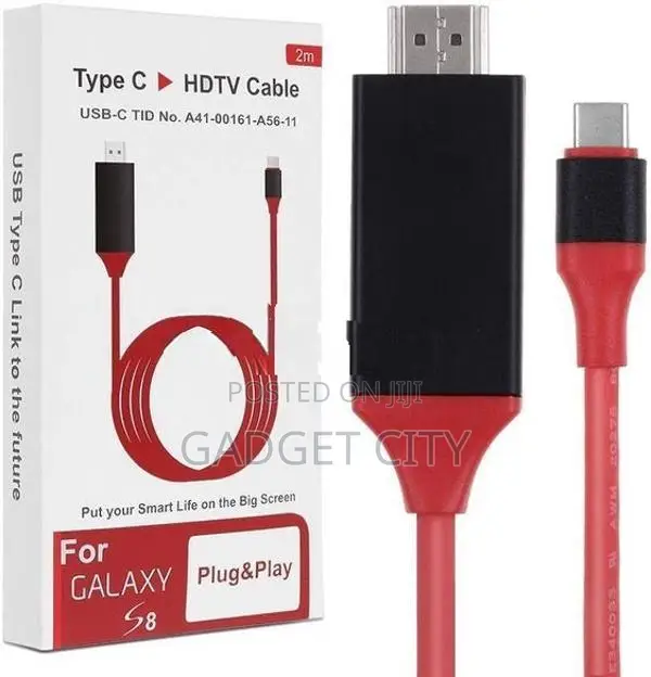 Mignova USB-C Type C to HDMI HDTV TV Cable Adapter For Samsung S10 S9 