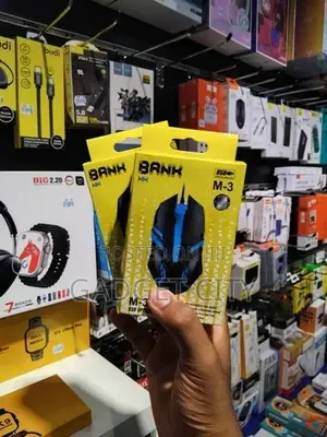 Bank M3 RGB Breathing Light Gaming Mouse