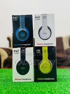 P47 Wireless Headphones