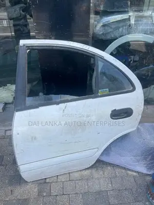 Nissan N16 Door Left Rear Complete
