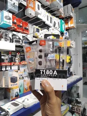 JBL Earphone with Mic – Handsfree T180