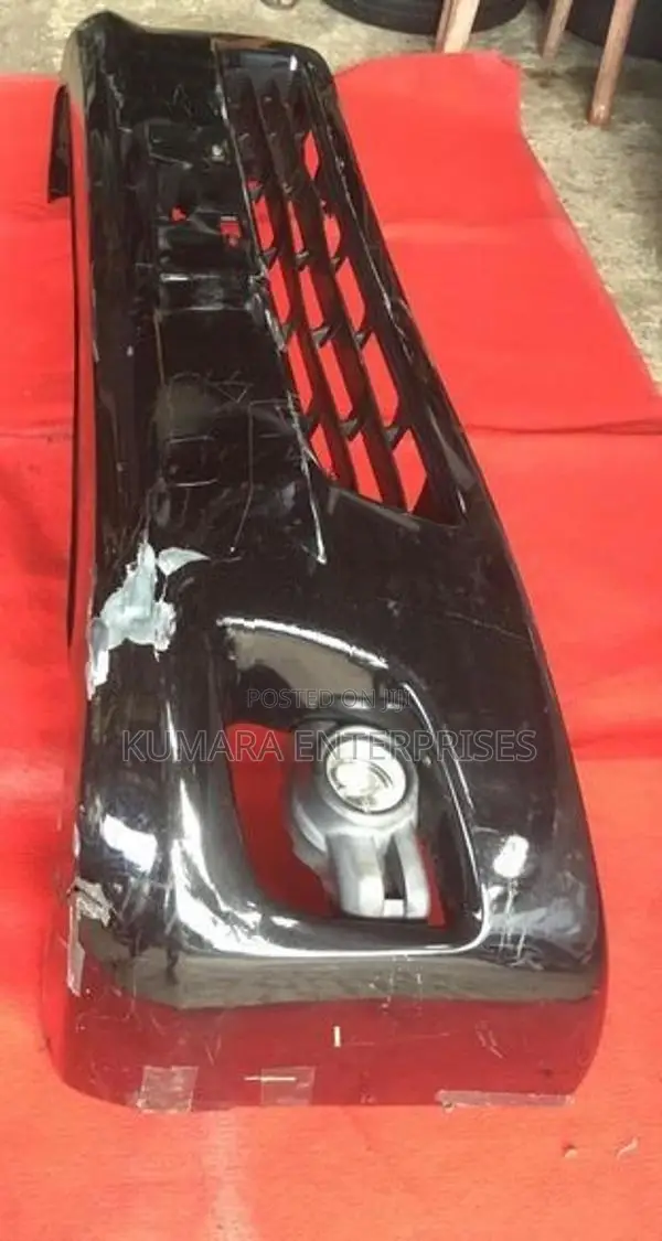 Nissan NV 350 Wide Bumper