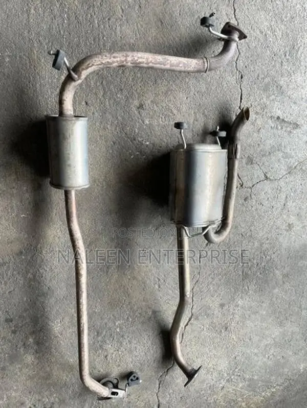 Honda Fit Shuttle GP2 Silencer Exhaust Set
