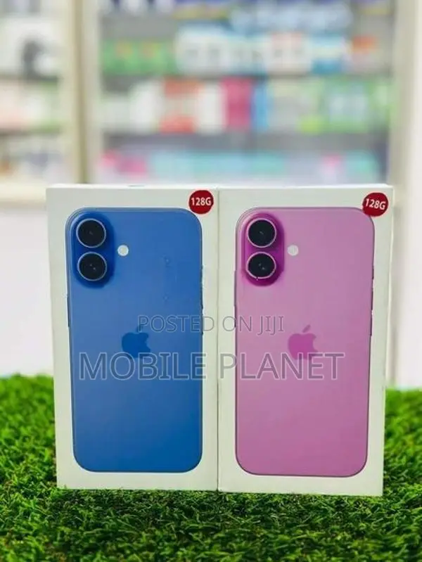 Apple iPhone 16 5G 128GB (New)