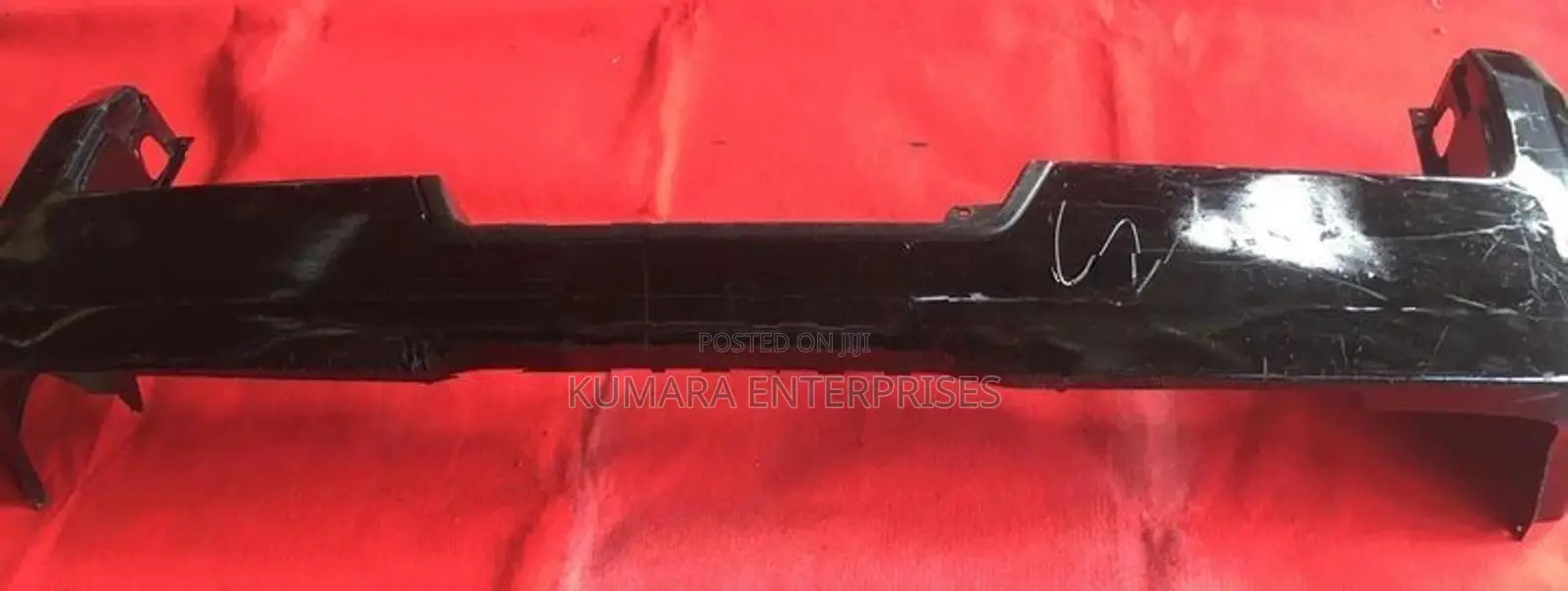 Nissan NV 350 Rear wide Bumper