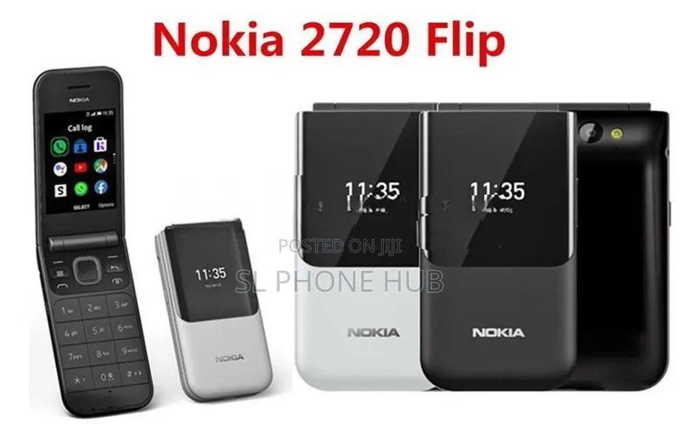 Nokia 2720 Flip (2020) (Brand New)