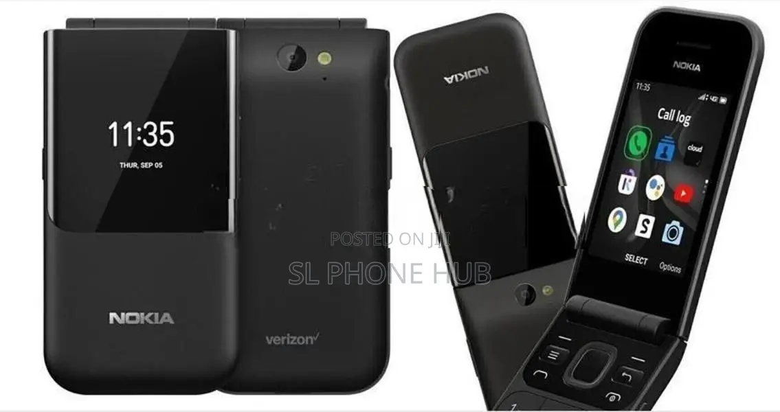 Nokia 2720 Flip (2020) (Brand New)
