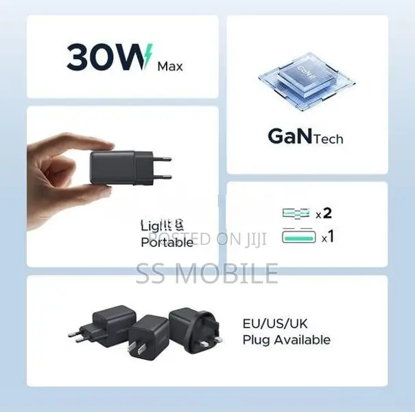 Ugreen 30W Fast Charger