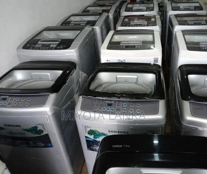 Lg Fully Auto Washine Machine 7.5kg.