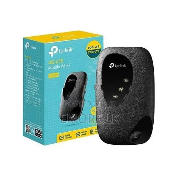 TP-LINK M7200 4G LTE Mobile Wi-Fi