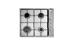 Elba 4 Gas Burners Built-in Cooker Hob (Silver)