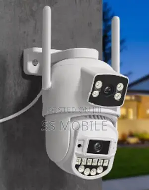 10 Mp Wifi Ptz Camera Outdoor Dual Lens 5 X Digital Zoom