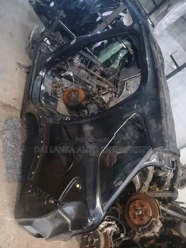 Toyota Raize Side Cut Complete