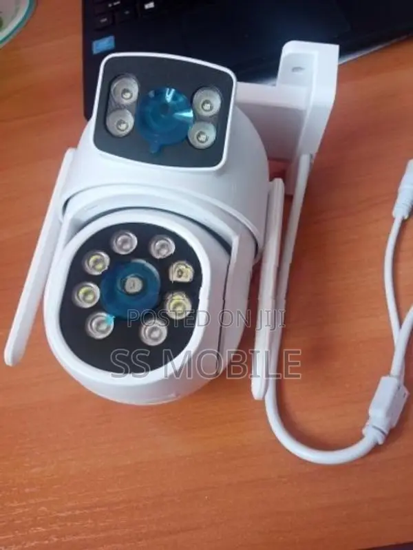 4MP PTZ Dual Lens Camera Wifi IP Security Surveillance
