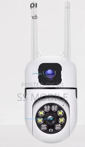 6MP Wifi PTZ Camera YIOT App