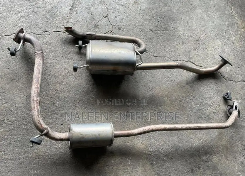 Honda Fit Shuttle GP2 Silencer Exhaust Set