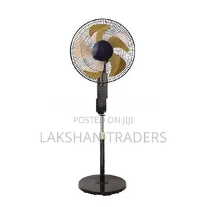New Kundhan 18" Industrial Heavy Duty Stand Fan - Steel Blade