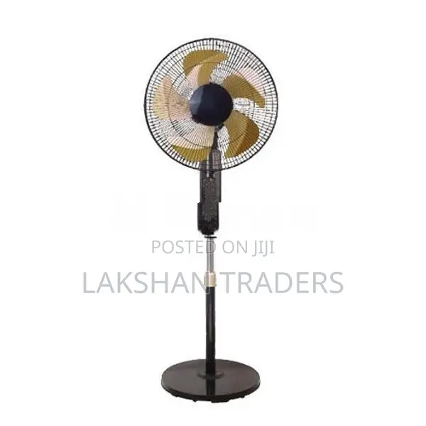 New Kundhan 18" Industrial Heavy Duty Stand Fan - Steel Blade