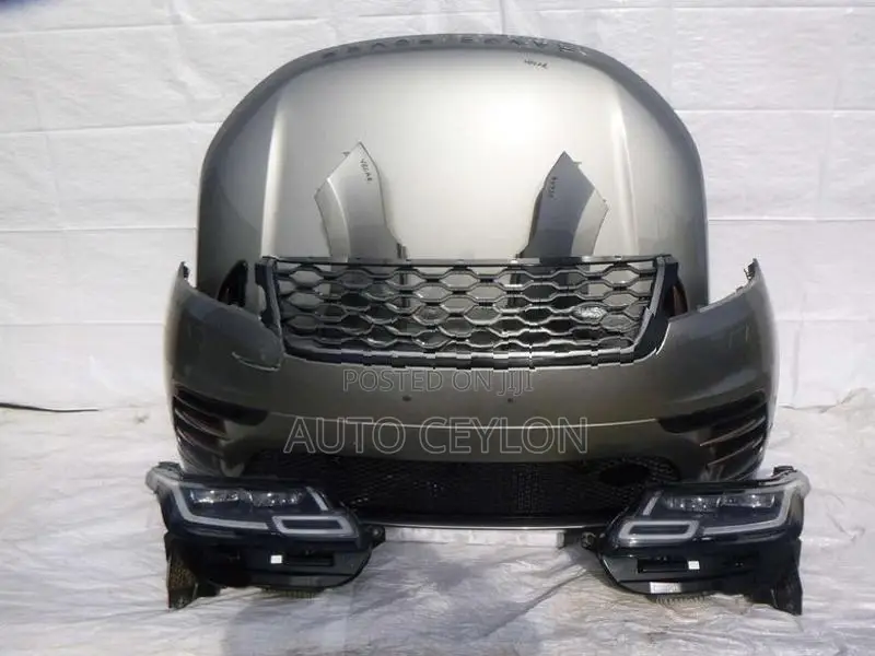 Range Rover Velar Bonnet Buffer Fender Shelll head light Lamp