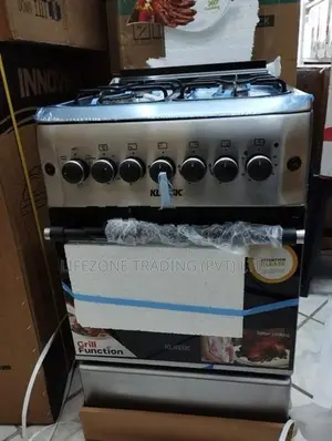 Four Gas Burner Freestanding Cooker with Oven