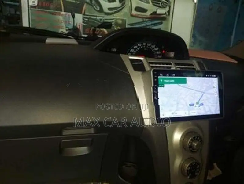 Toyota Vitz Car Setup with Panel