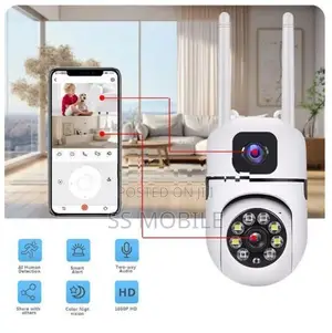 6MP Wifi PTZ Camera YIOT App