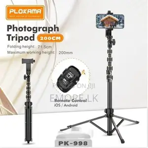 Plokama PK-998 Photograph Tripod