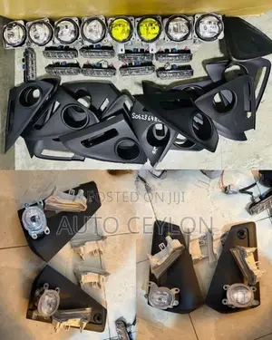 Toyota Roomy Tank Taft Mira Fog Lamp Foglight foglamp Day Light Cover