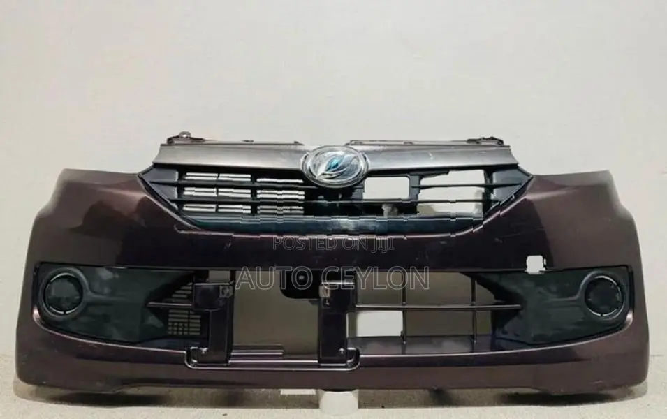 Daihatsu Mira Front Buffer (Nickel Shell) (Bumper) LA300S)
