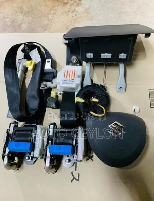 Suzuki Wagon R (Spacia) Airbag Air Bag Set Complete MH44S