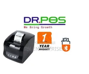 POS Barcode Printer 2 in 1 Bluetooth Receipt Label