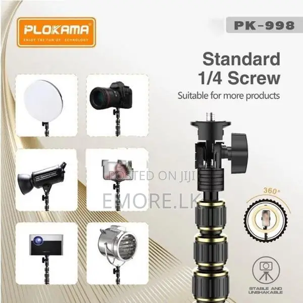Plokama PK-998 Photograph Tripod