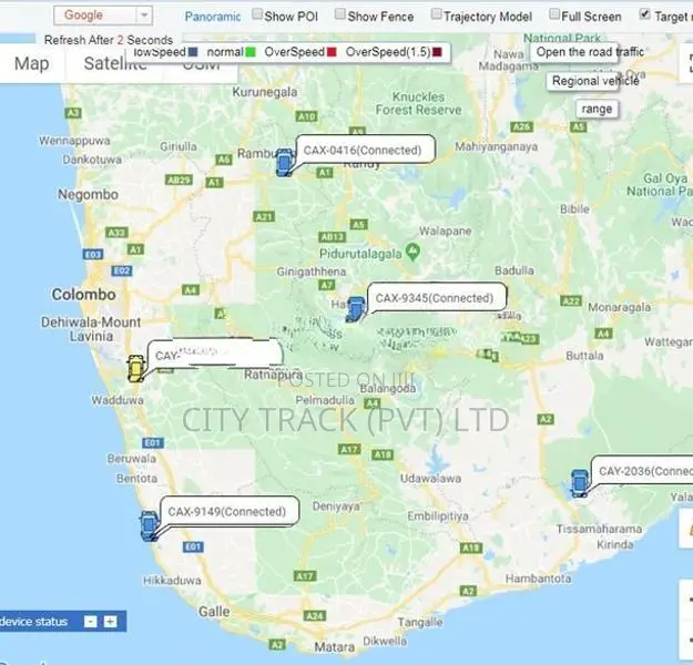 GPS Trackers G1190