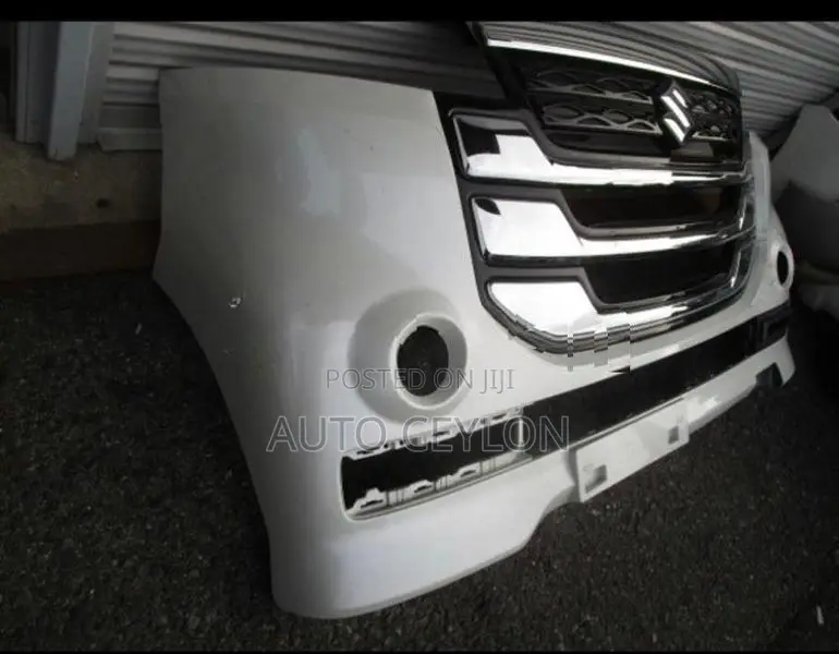 Suzuki Spacia Custom Front Nickel Grill Shell Bumper Buffer