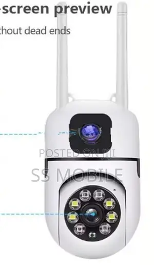 6MP Wifi PTZ Camera YIOT App