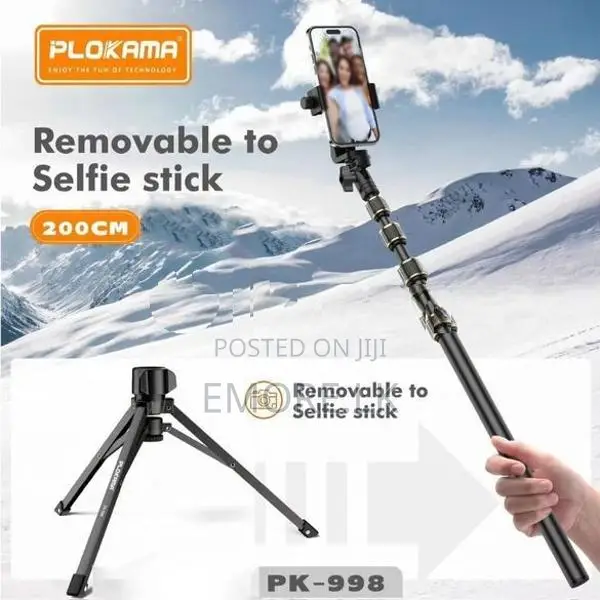 Plokama PK-998 Photograph Tripod