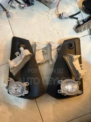 Toyota Roomy Tank Taft Mira Fog Lamp Foglight foglamp Day Light Cover