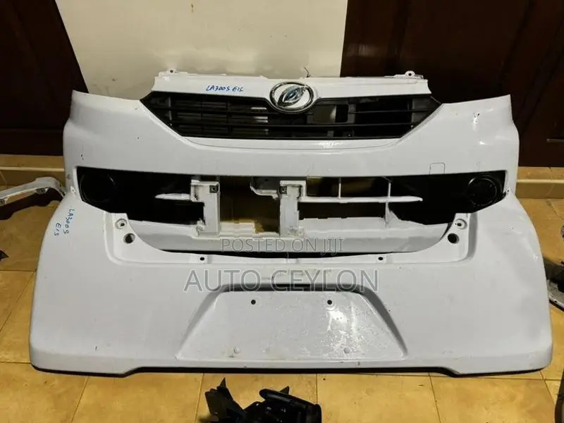 Daihatsu Mira Front Buffer (Nickel Shell) (Bumper) LA300S)
