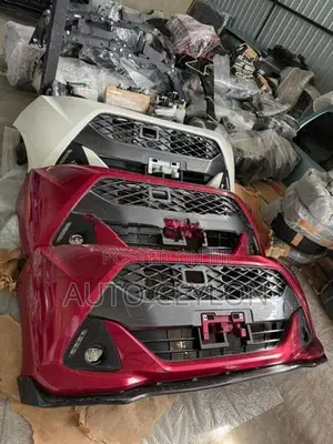 Toyota Tank Roomy Thor Justy Front Rear Bumper Buffer Bodykit Body kit