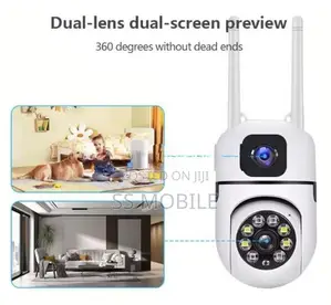 6MP Wifi PTZ Camera YIOT App