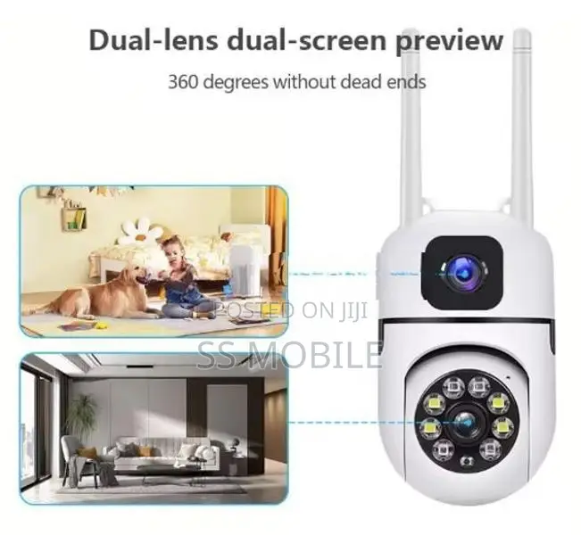 6MP Wifi PTZ Camera YIOT App