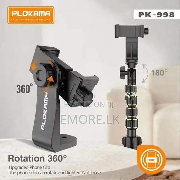 Plokama PK-998 Photograph Tripod