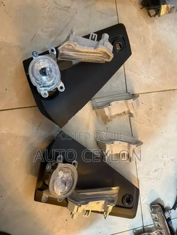 Toyota Roomy Tank Taft Mira Fog Lamp Foglight foglamp Day Light Cover