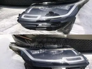 Range Rover Velar Bonnet Buffer Fender Shelll head light Lamp