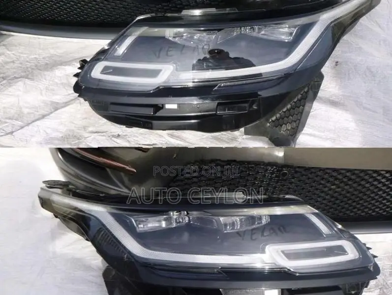 Range Rover Velar Bonnet Buffer Fender Shelll head light Lamp