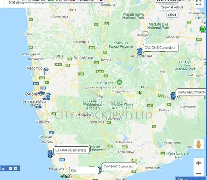GPS Trackers ( JCB )